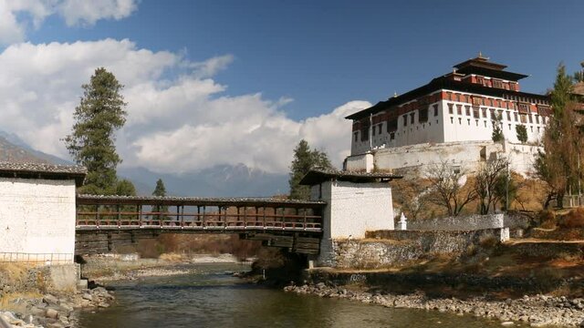 Paro Rinpung Dzong, Bhutan