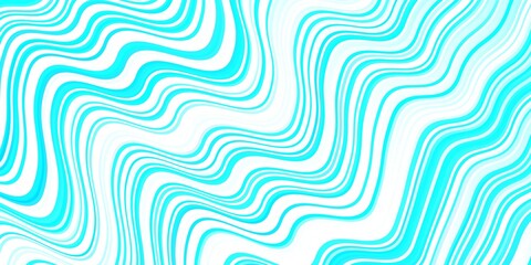 Light BLUE vector background with wry lines.