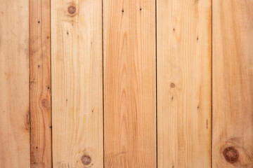 Top view angle of Brown wooden surface texture background.