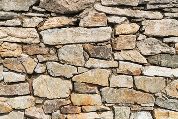 Fototapeta premium Bruchsteinmauer