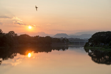 THAILAND CHIANG RAI MAE NAM KOK RIVER