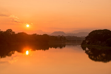 THAILAND CHIANG RAI MAE NAM KOK RIVER