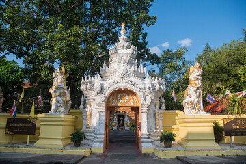 THAILAND CHIANG RAI WAT PHRA SINGH TEMPLE