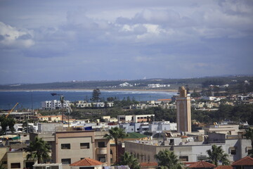 panoramic view of el jadida morocco