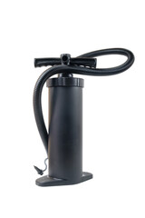 Manual black plastic air pump