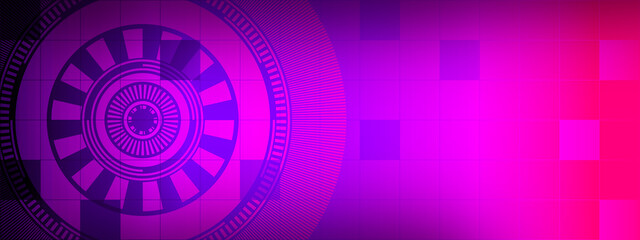  Abstract technology background 