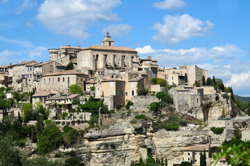 Fototapeta premium Gordes, Provence
