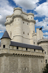 Obraz premium Chateau de Vincennes, Paris