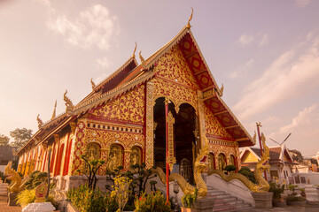 Obraz premium THAILAND CHIANG RAI WAT JET YOT