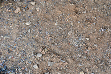 Scrap grout Rock Rubble soil was abandoned for Technician Job.