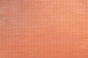 True red brick wall for texture background
