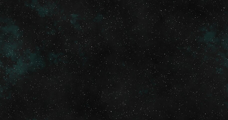 stellar green nebula star sky background