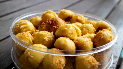 Traditional Cake in Indonesia, Nastar Cake