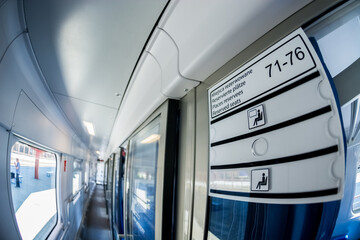 Wagon,tabliczka rezerwacyjna © Pawel Gruntowicz