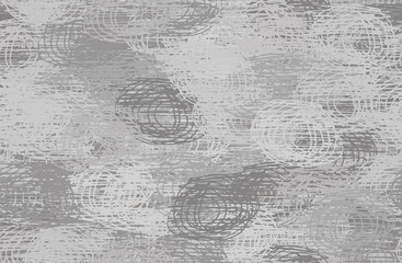 Obraz premium Seamless grunge texture in color. A chaotic pattern of lines. Chaos background vector illustration. Abstract paint strokes