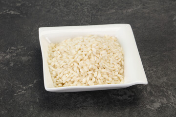 Arborio rice for Italian risotto