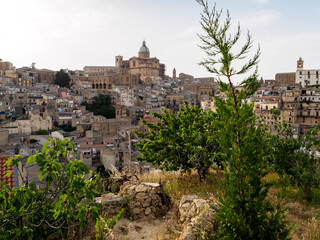 road trip in sicily - piazza armerina