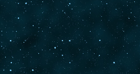 star sky background illustration