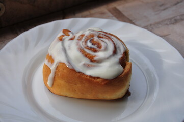 cake with cream
