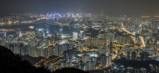 Kowloon Peak of Hong Kong