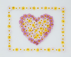 花ハート