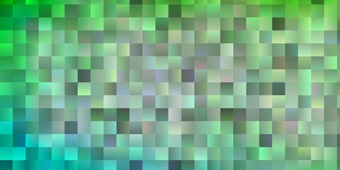 Light Green vector background in polygonal style.
