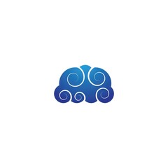 Cloud Logo Template