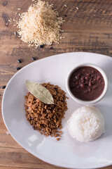 Black beans and rice