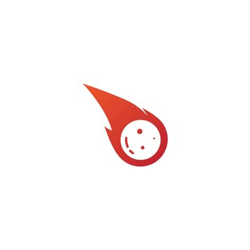 Meteor Logo Vector