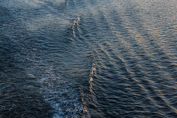 abstract water background with waves