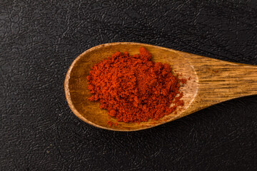パプリカ　スパイス　Paprika spice to add a red color
