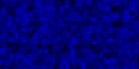 Light BLUE vector background with rectangles.