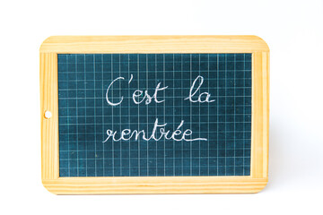 rentrée des classes