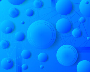 blue abstract background