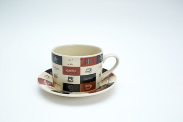 Coffee Cup on a white background