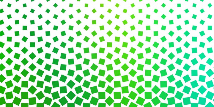 Light Blue, Green vector template in rectangles. Modern design with rectangles in abstract style. Pattern for business booklets, leaflets