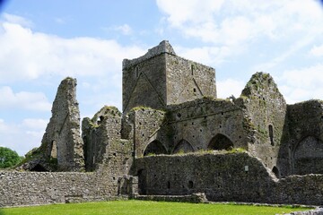 Rock of Cashel in Ireland