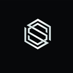 Letter S logo