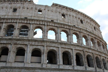 Fototapeta premium colosseum in rome italy
