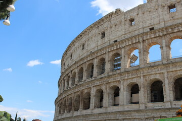 Fototapeta premium colosseum in rome italy