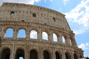 Obraz premium colosseum in rome italy