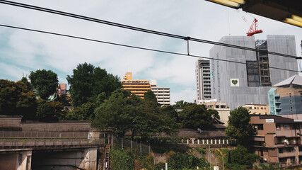 Fototapeta premium building in the city Japan