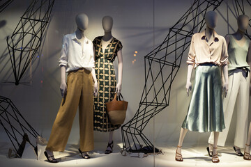 clothes store