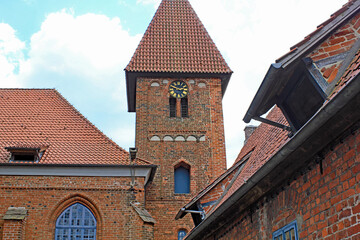 Osterholz-Scharmbeck: Klosterkirche St. Marien, (12. Jh., Niedersachsen)