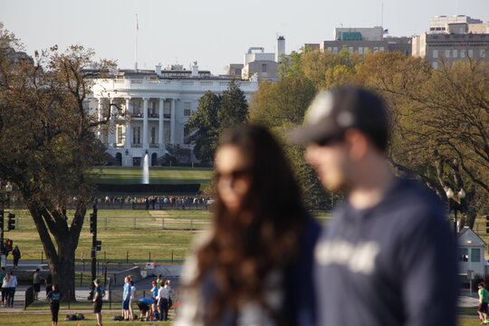Casa Blanca en Washington DC