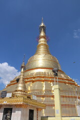 Fototapeta premium Pagode Botataung à Yangon, Myanmar