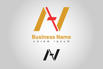 Initial Letter Logo Template A modern