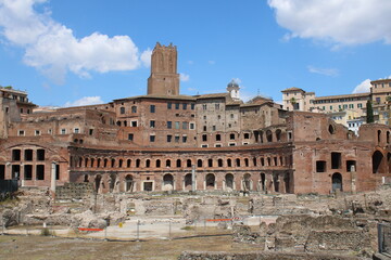 Fototapeta premium roman forum in rome