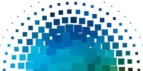 Light Blue, Red vector background in polygonal style. Modern design with rectangles in abstract style. Pattern for websites, landing pages.