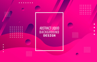 Fluid background abstract gradient shape